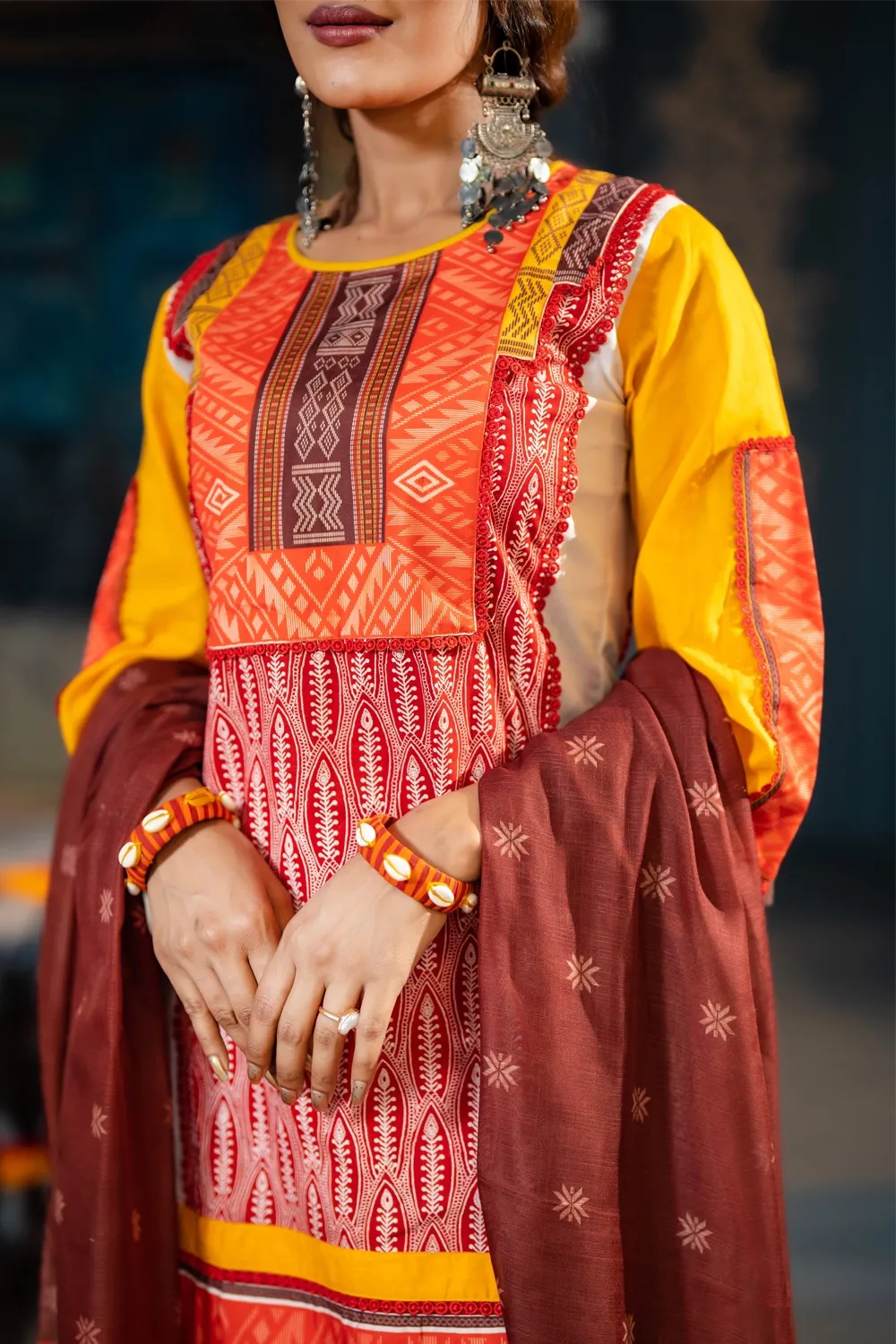 Stiched Dress