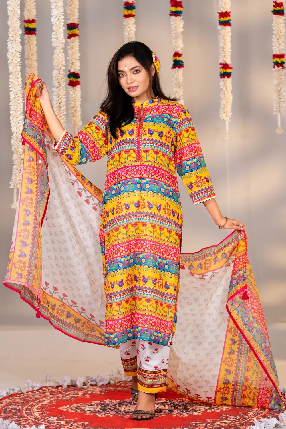 Stiched Dress